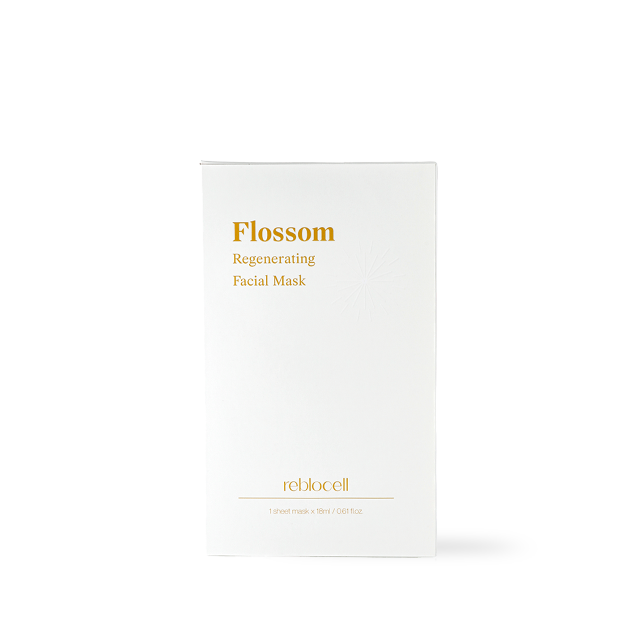 Reblocell Flossom Regenerating Facial Mask 1 Sheet-Regeneration