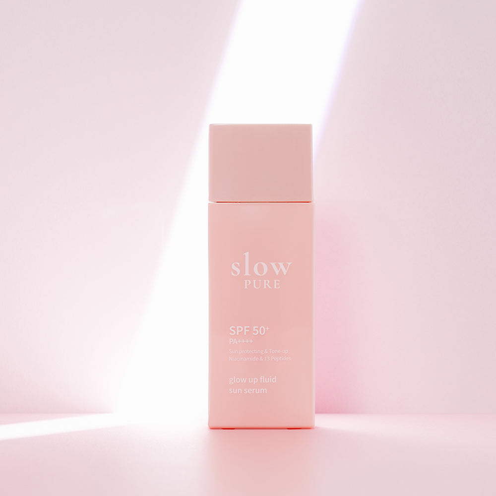 Slowpure Sérum Solar Iluminador SPF50+ 50 ml – Tono Radiante
