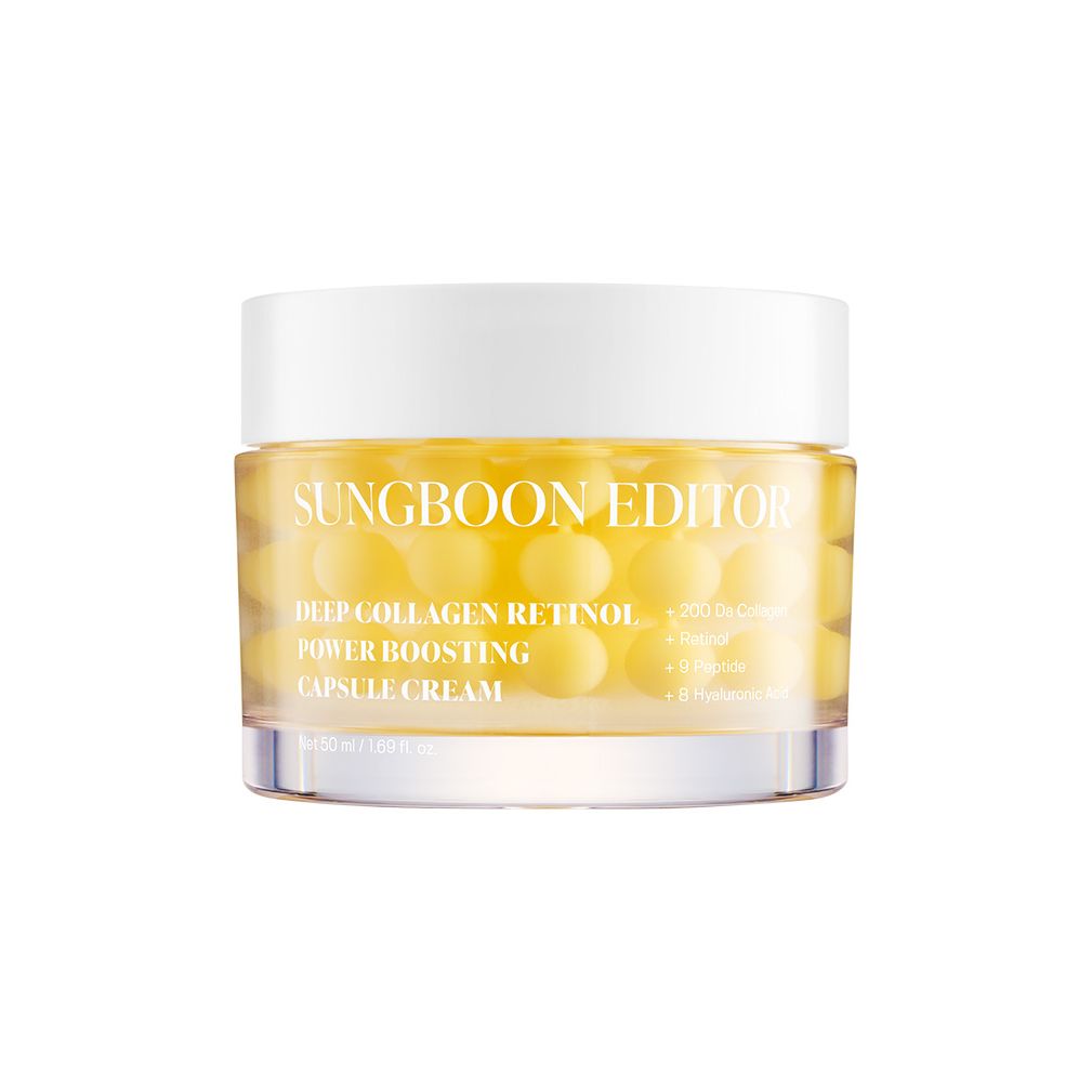 SUNGBOON EDITOR Deep Collagen Retinol Power Boosting Capsule Cream – 50ml
