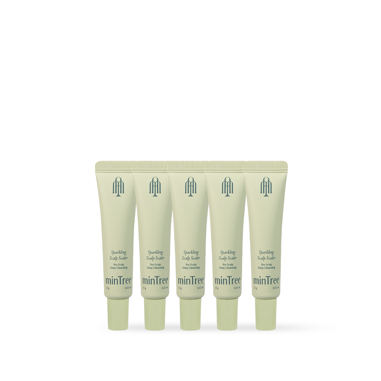 MinTree Sparkling Scalp Scaler 15g x 5 Pack – Healthy Scalp