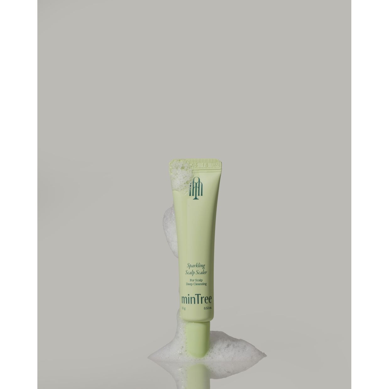 MinTree Exfoliante Capilar Espumoso 15 g x 5 unidades – Reduce la Piel Muerta, Revitaliza el Cabello