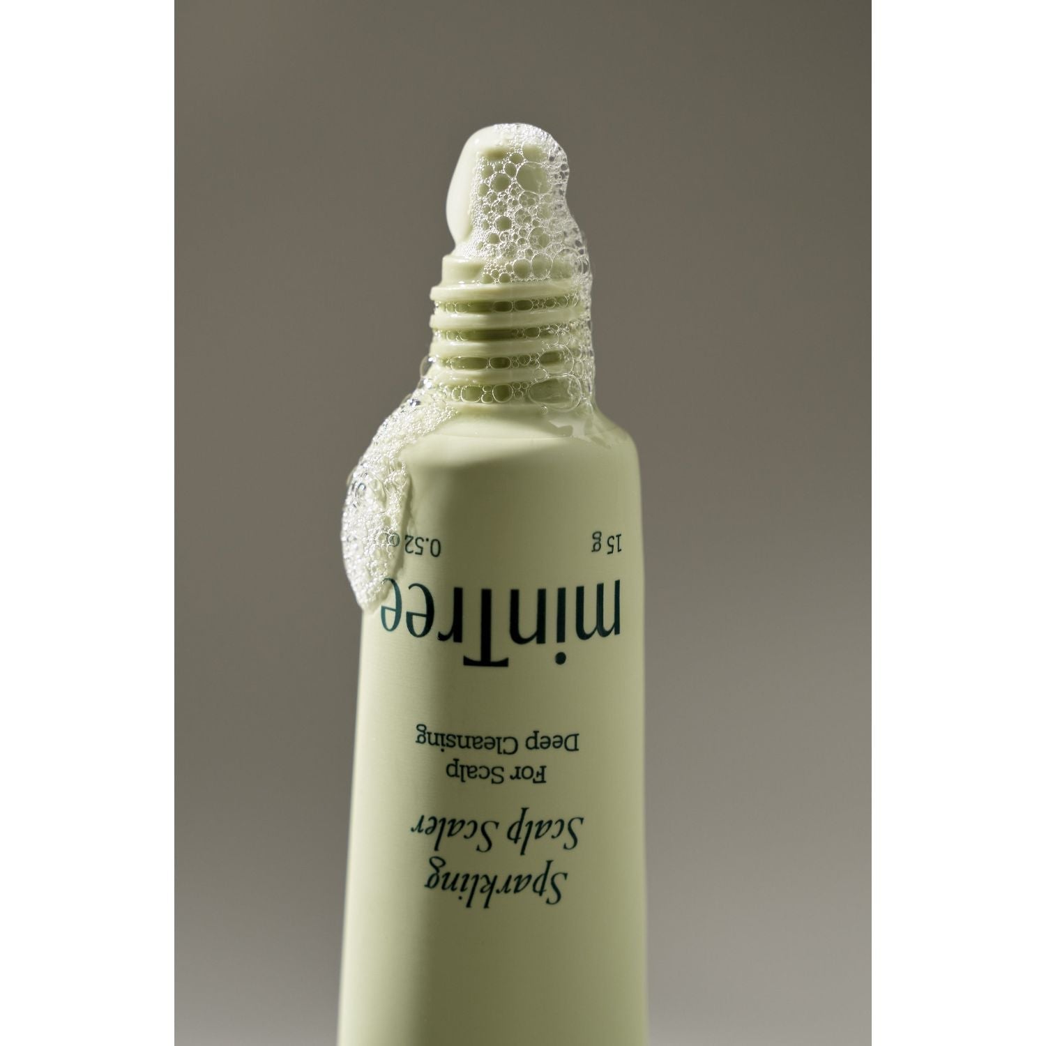 MinTree Exfoliante Capilar Espumoso 15 g x 5 unidades – Reduce la Piel Muerta, Revitaliza el Cabello