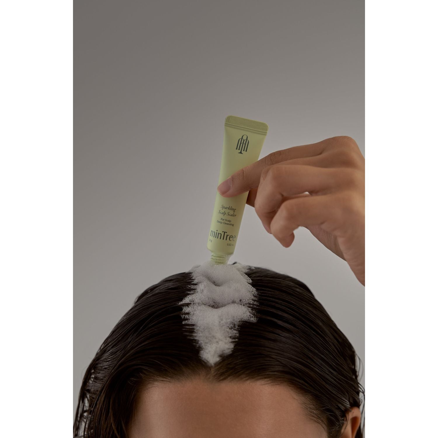 MinTree Exfoliante Capilar Espumoso 15 g x 5 unidades – Reduce la Piel Muerta, Revitaliza el Cabello