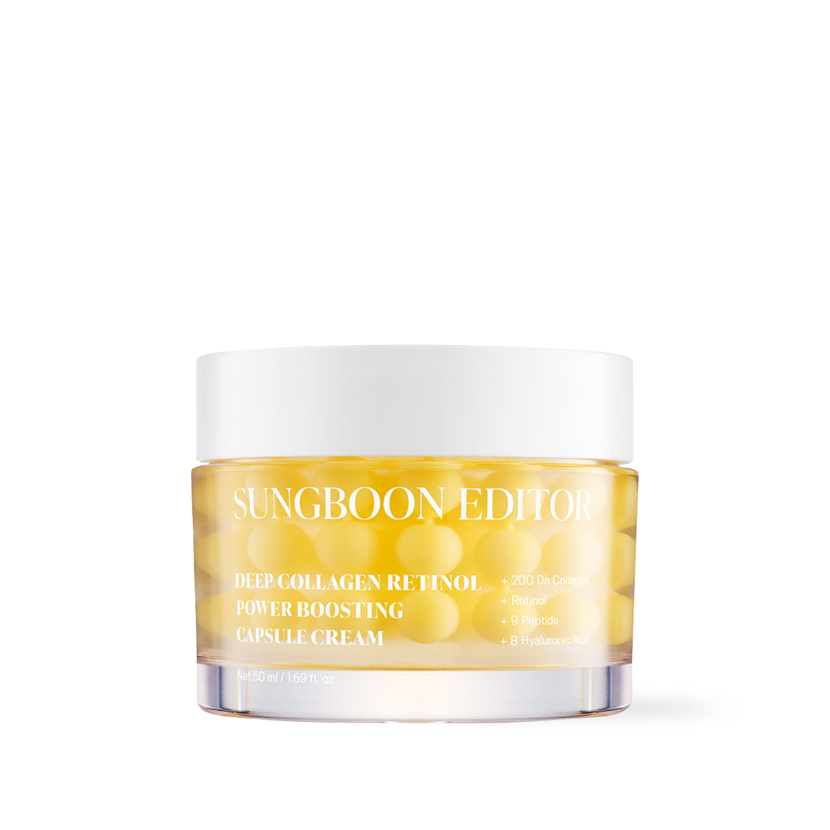 SUNGBOON EDITOR Deep Collagen Retinol Power Boosting Capsule Cream – 50ml