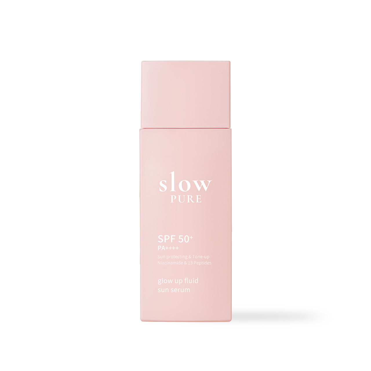 Slowpure Sérum Solar Iluminador SPF50+ 50 ml – Tono Radiante