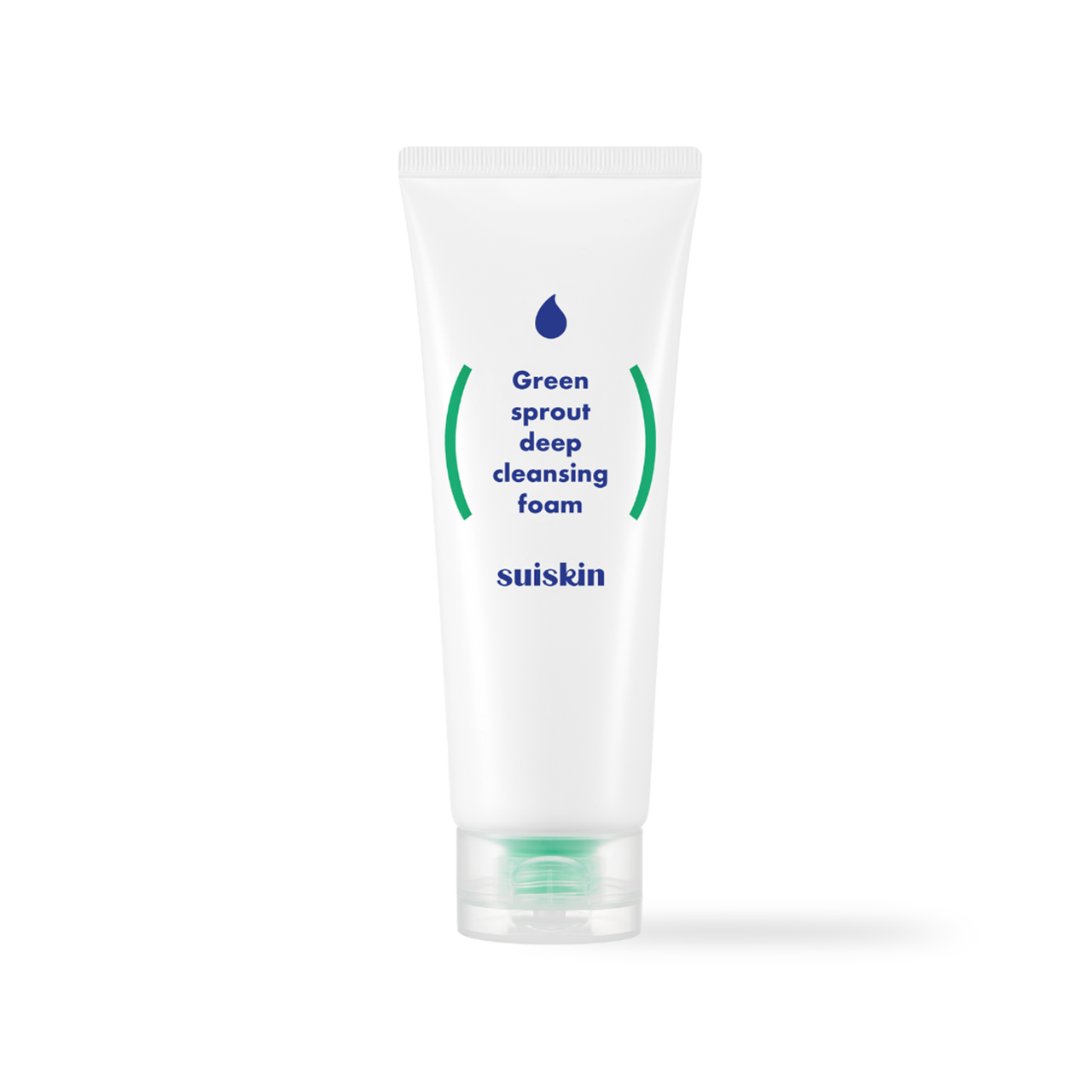 Suiskin Green Sprout Deep Cleansing Foam 150ml – Control de Grasa y Poros Limpios