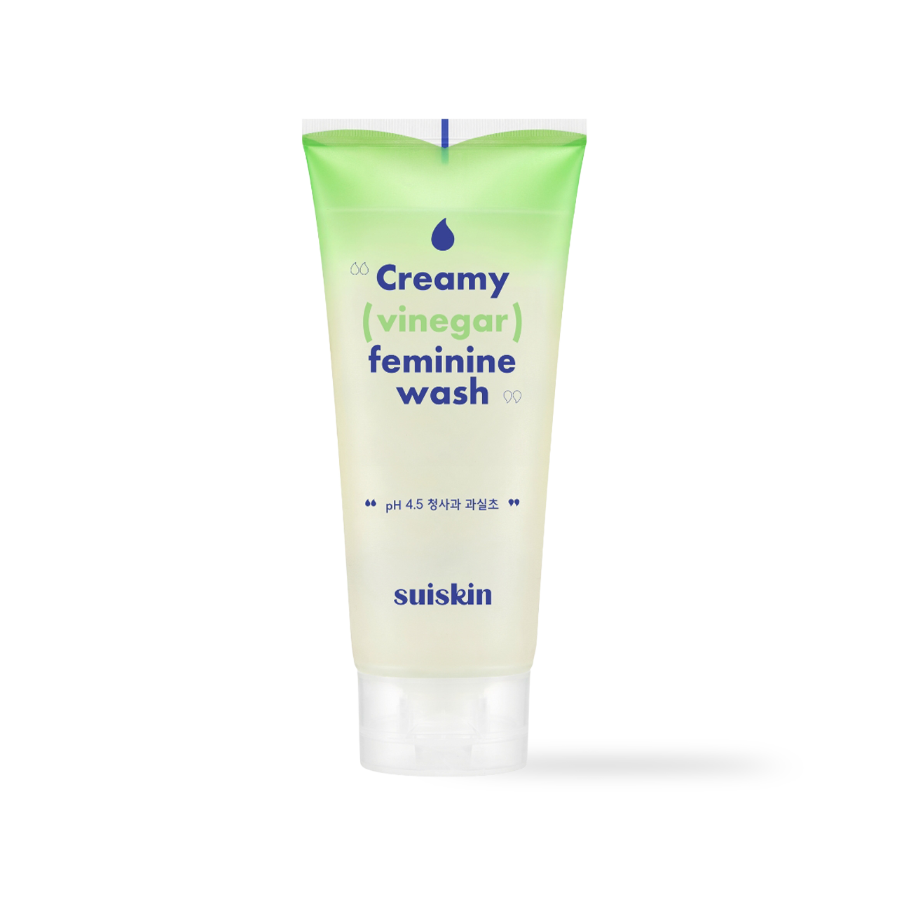 Suiskin Limpiador Íntimo Cremoso 200ml – Vegano a Base de Plantas