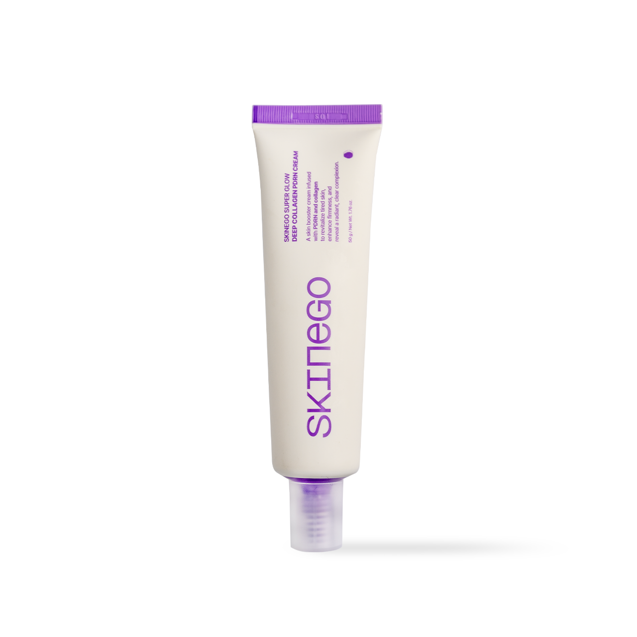 Skinego Super Glow Deep Collagen PDRN Cream 50g – Tone-Up Glow