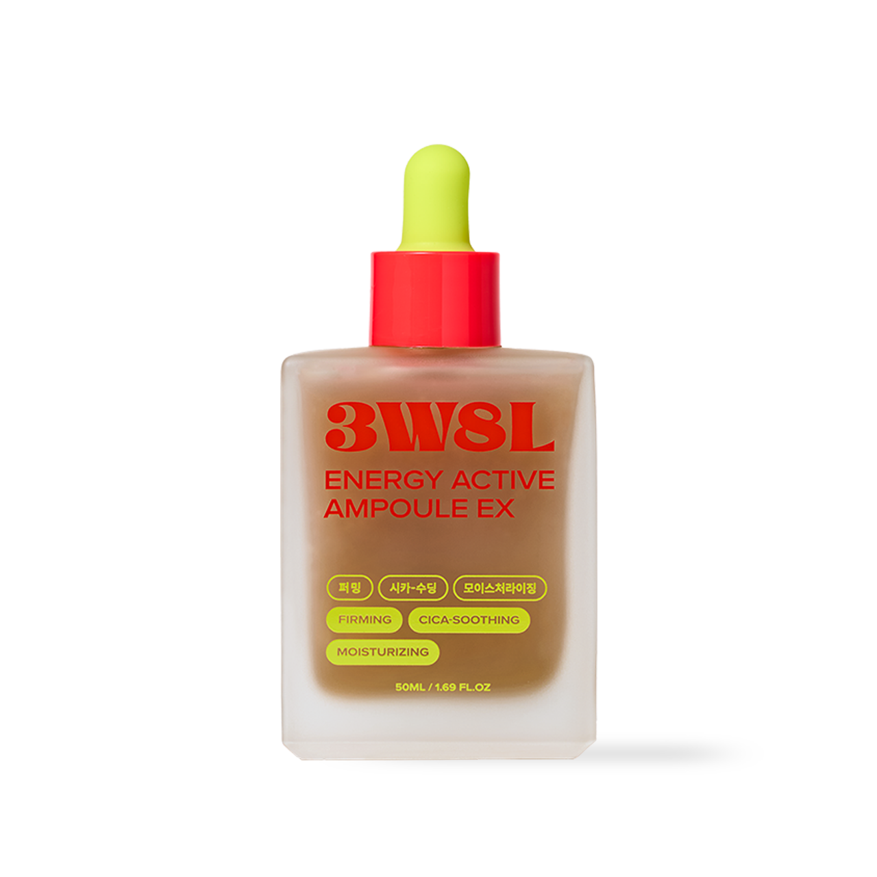 3W8L Energy Active Serum EX 50ml – Hidratación calmante, reafirmante y luminosidad