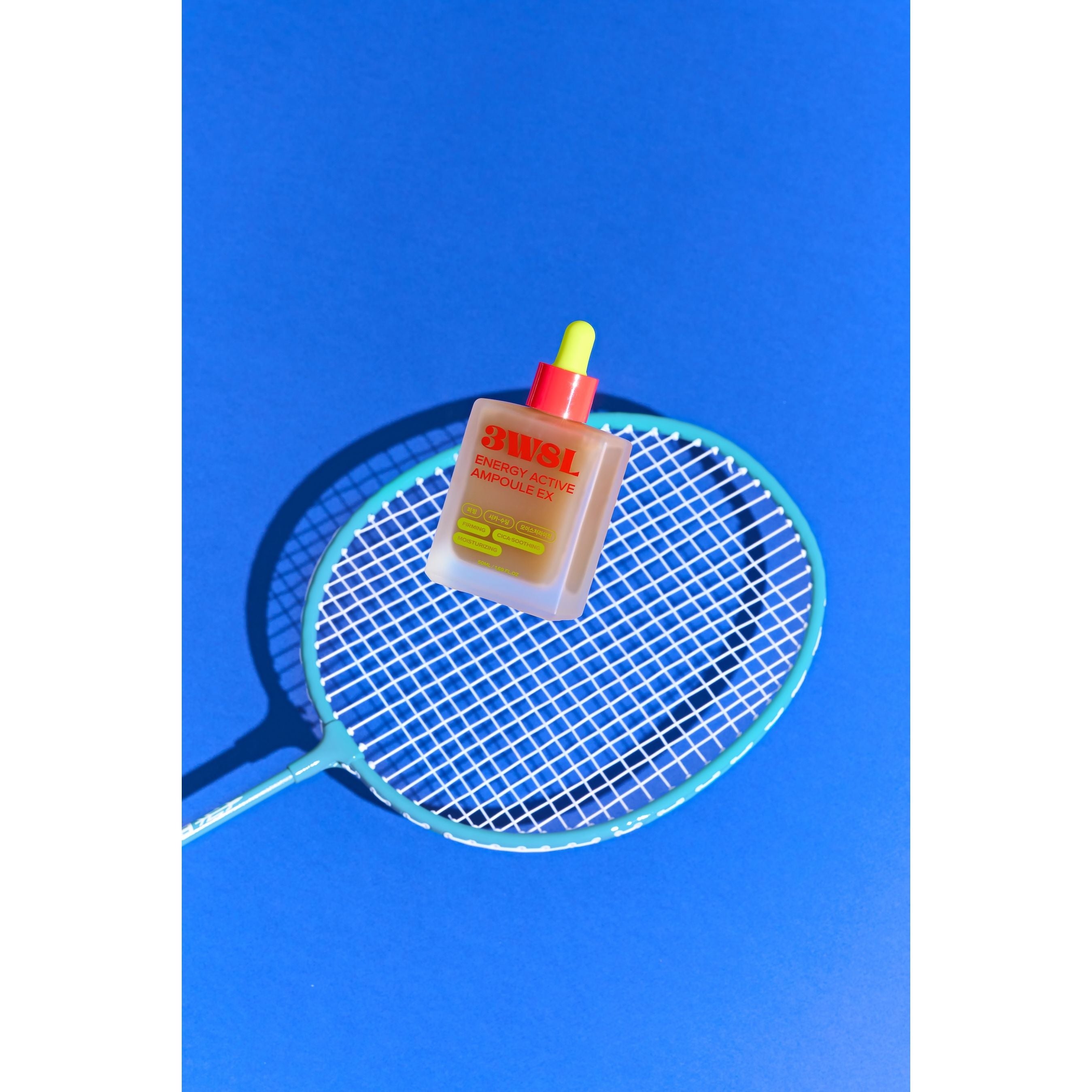 3W8L Energy Active Serum EX 50ml – Hidratación calmante, reafirmante y luminosidad