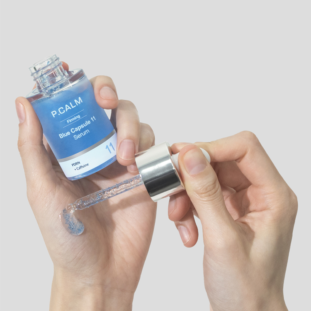 P.CALM PDRN Caffeine Blue Capsule 11 Serum 30ml – Radiant Glow