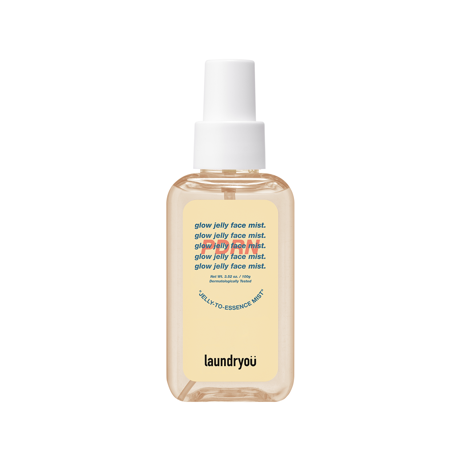 Laundryou Glow Jelly Mist PDRN 100ml – Instant Nourishment & Radiant Glow