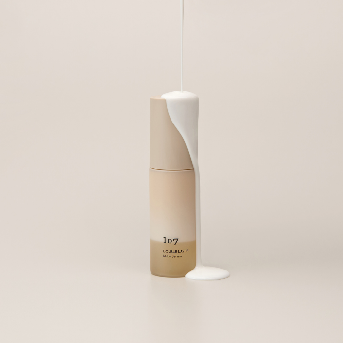 Suero lechoso de doble capa 107 50ml – Hidratación profunda e Iluminación