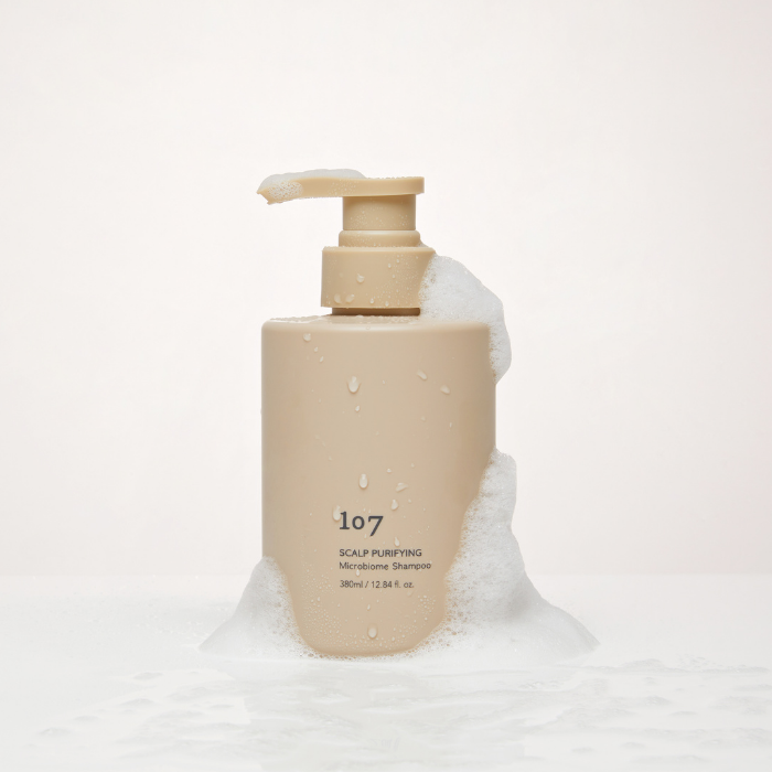 107 Scalp Purifying Microbiome Shampoo 380 ml – Limpieza Profunda