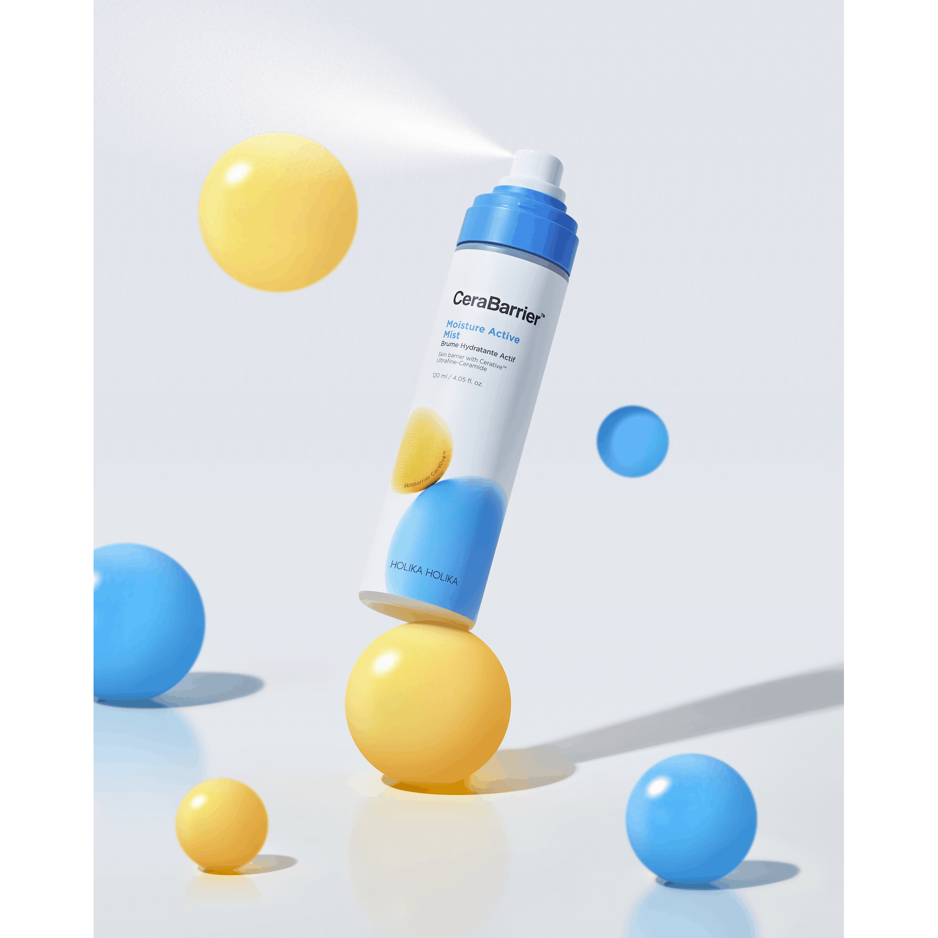 Holika Holika CeraBarrier Moisture Mist 120ml – Hydration Barrier Repair