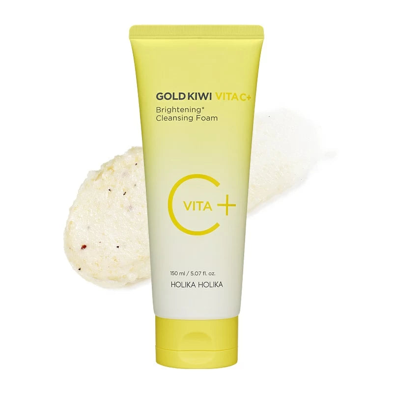 Gold Kiwi Vita C Plus Brightening Cleansing Foam 150ml - Glow