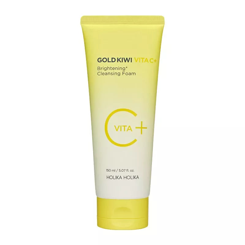 Gold Kiwi Vita C Plus Brightening Cleansing Foam 150ml - Glow