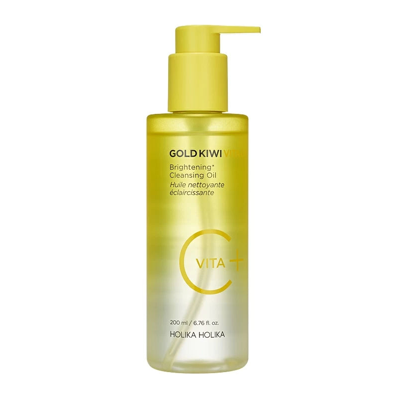 Gold Kiwi Vita C Plus Cleansing Oil 200ml – Radiant Glow