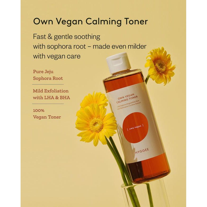 HYGGEE Own Vegan Calming Toner – 250ml