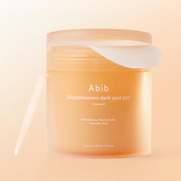 Abib Glutathiosome Vita Touch Skin Booster Pad 250ml (70 Pads)