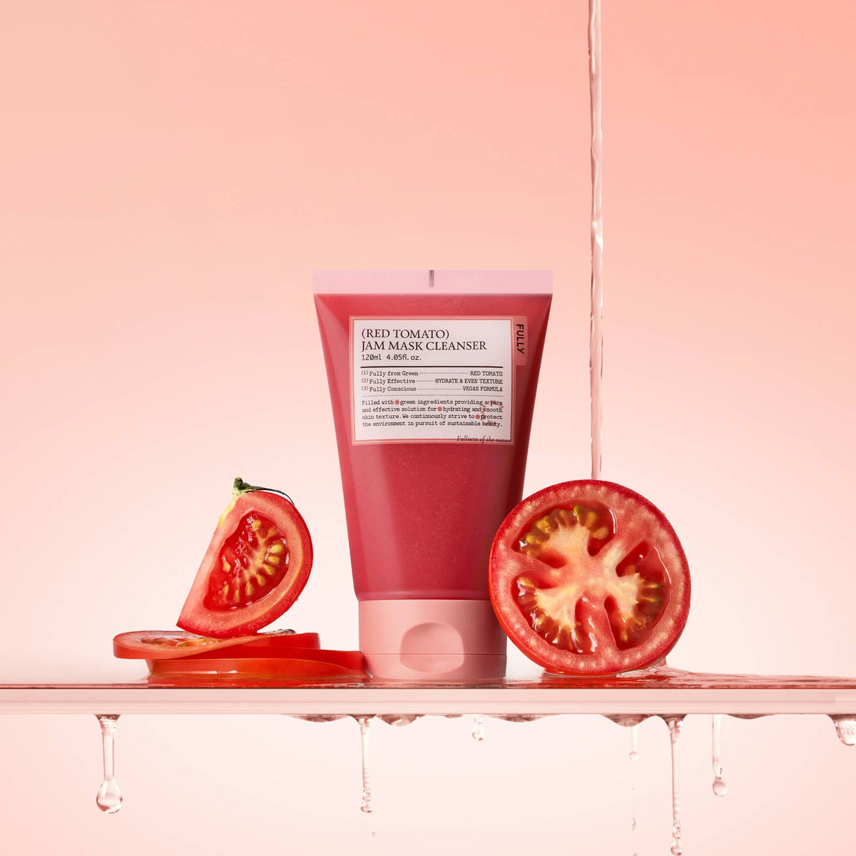 FULLY Red Tomato Jam Mask Cleanser – 120ml