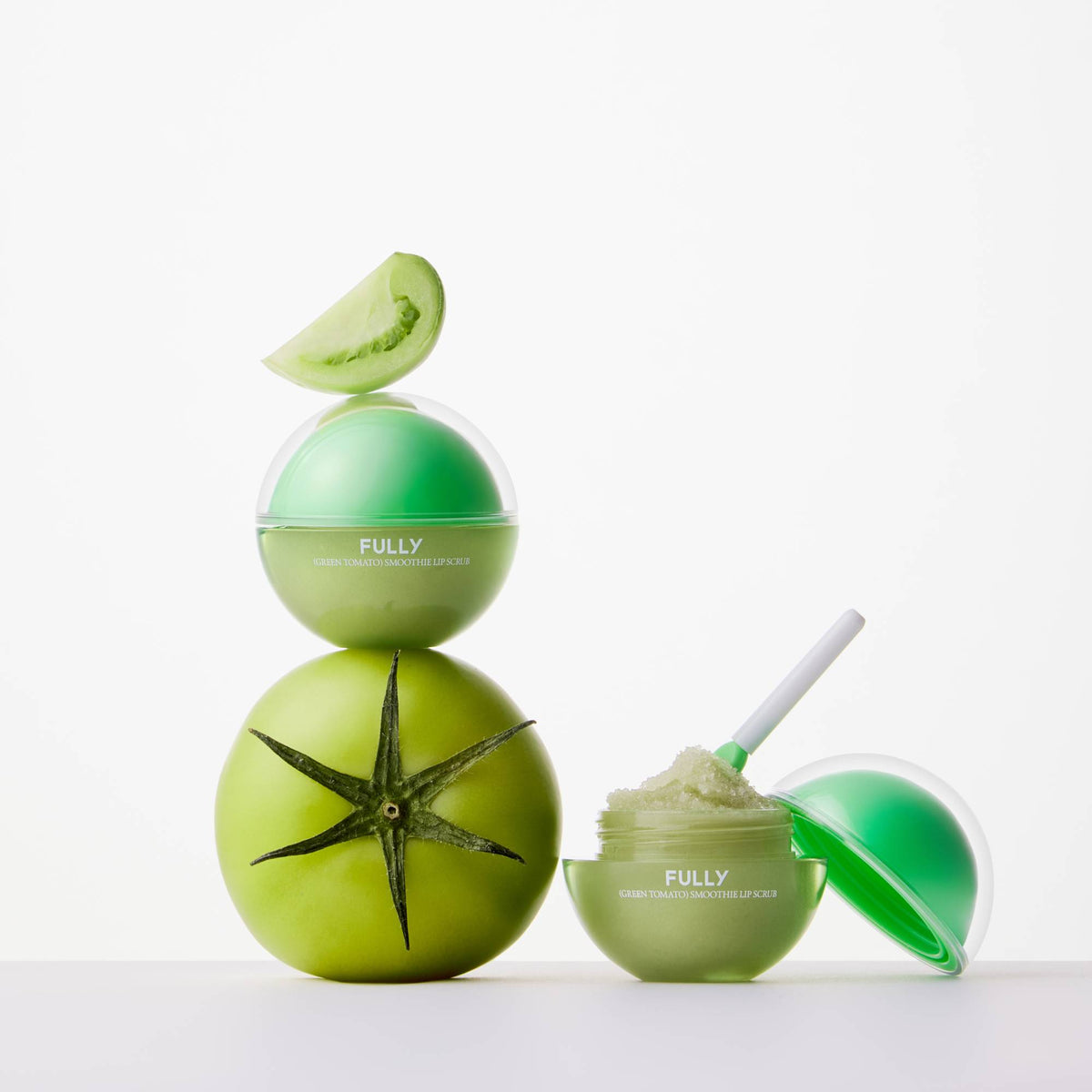 FULLY Green Tomato Smoothie Lip Scrub – 12g