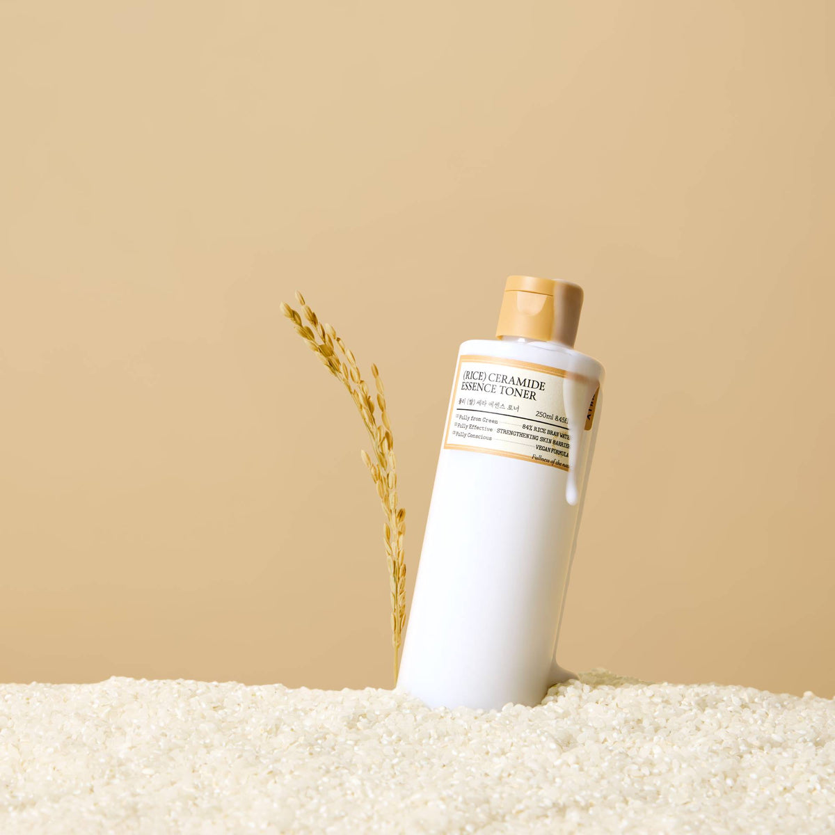 FULLY Rice Ceramide Essence Toner – 250ml