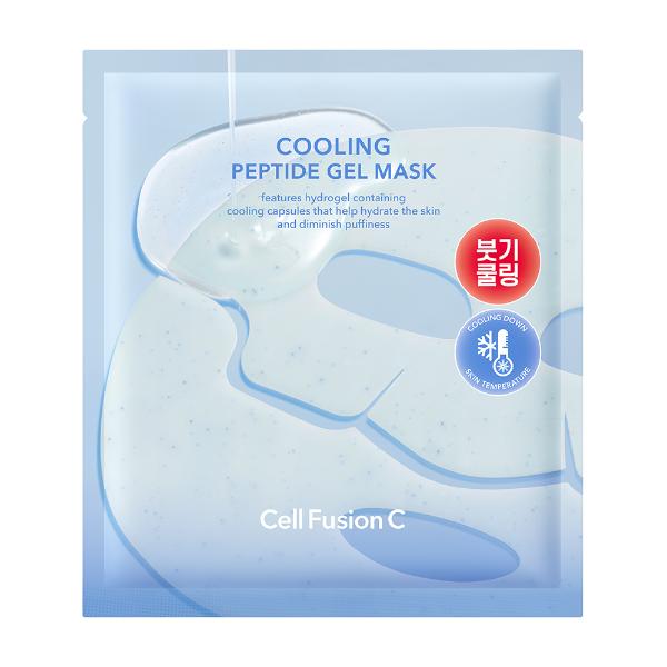 Cell Fusion C Cooling Peptide Gel Mask 35g x 5