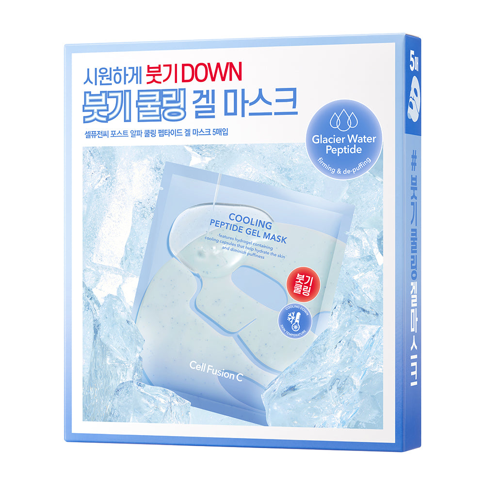 Cell Fusion C Cooling Peptide Gel Mask 35g x 5