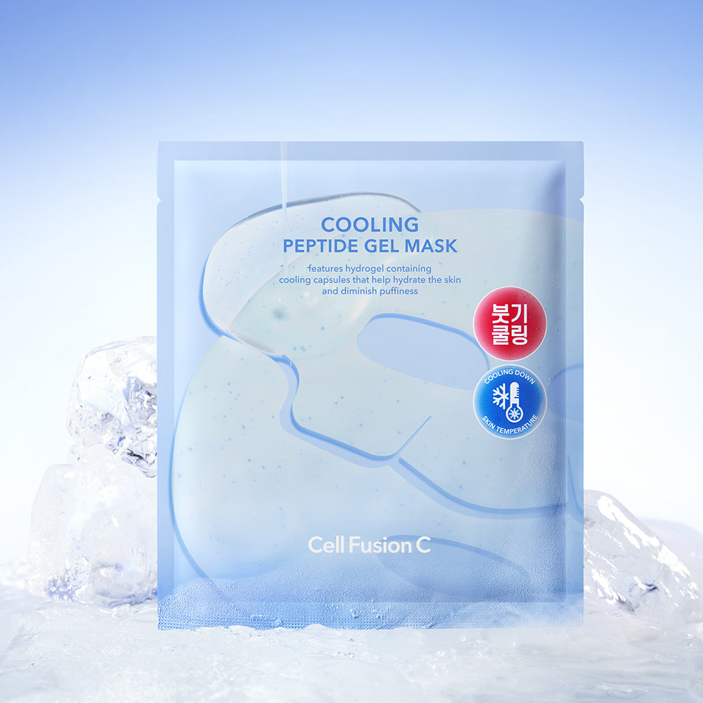 Cell Fusion C Cooling Peptide Gel Mask 35g x 5