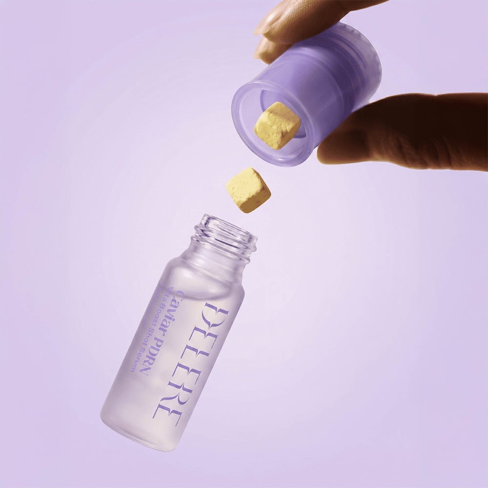 DELERE Caviar PDRN Vita Boost Shot Serum Double Set 15ml x 2