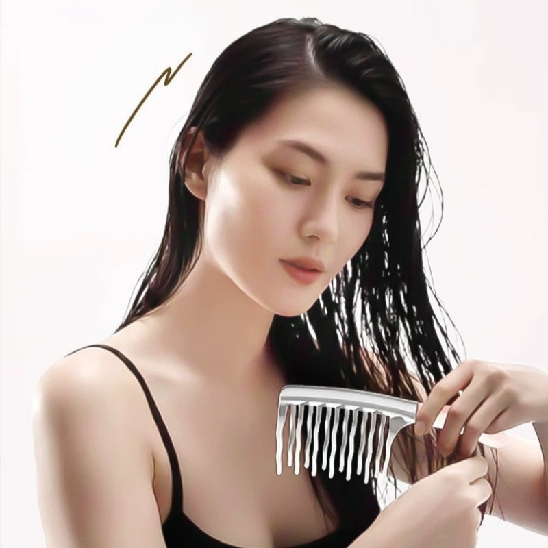 Tosfu Japanese Wave & Curl Detangling Comb