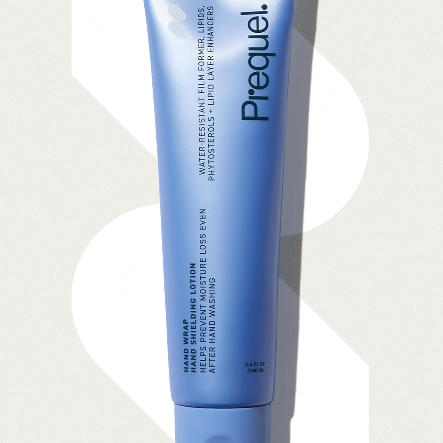 Prequel Hand Wrap Hand Shielding Lotion – 100ml | 24-Hour Water-Resistant Hydration for Dry, Overwashed Hands