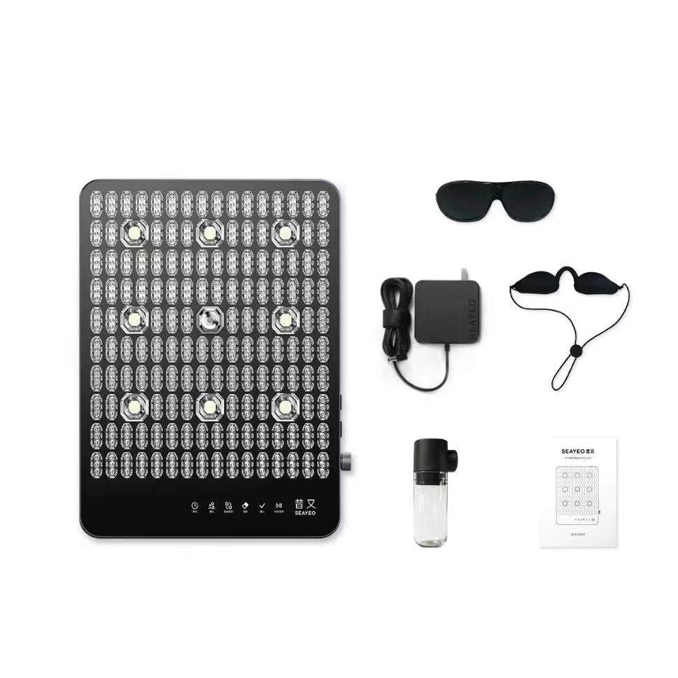 SEAYEO Max LED Light Beauty Device with Micro-Mist – 714 LEDs
