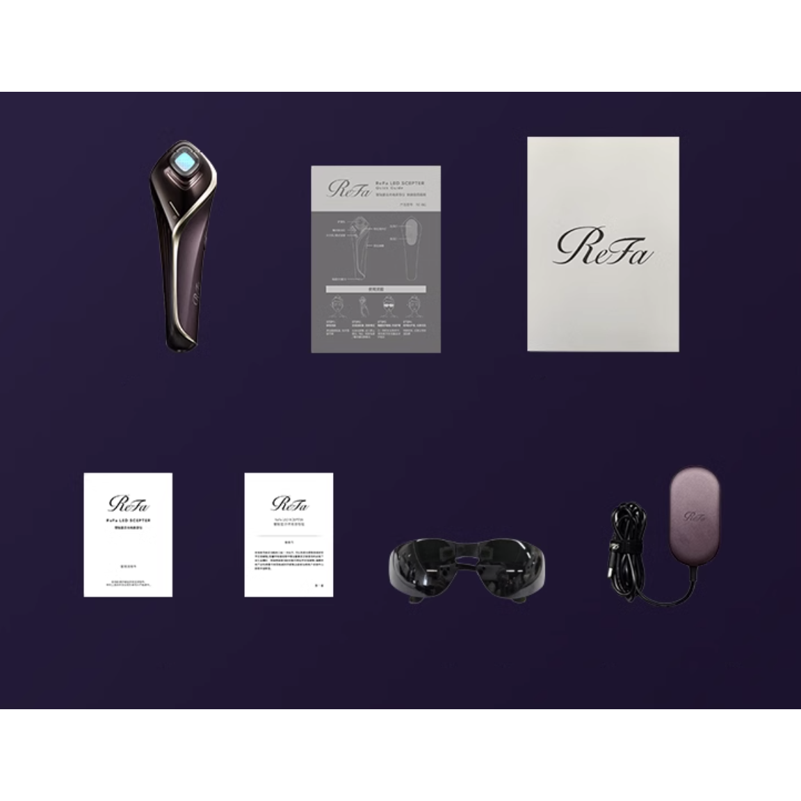 REFA LED Scepter Beauty Device