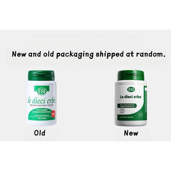 ESI Digestive Enzymes with Fibre & Probiotics – 100 Tablets