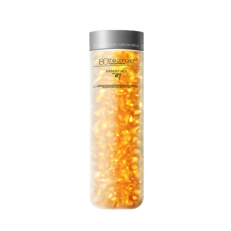 180 The Concept ESSENTIALS Nutricosmética E1 – 300 Capsules | Premium Omega-3 & CLA Heart, Brain & Vision Support