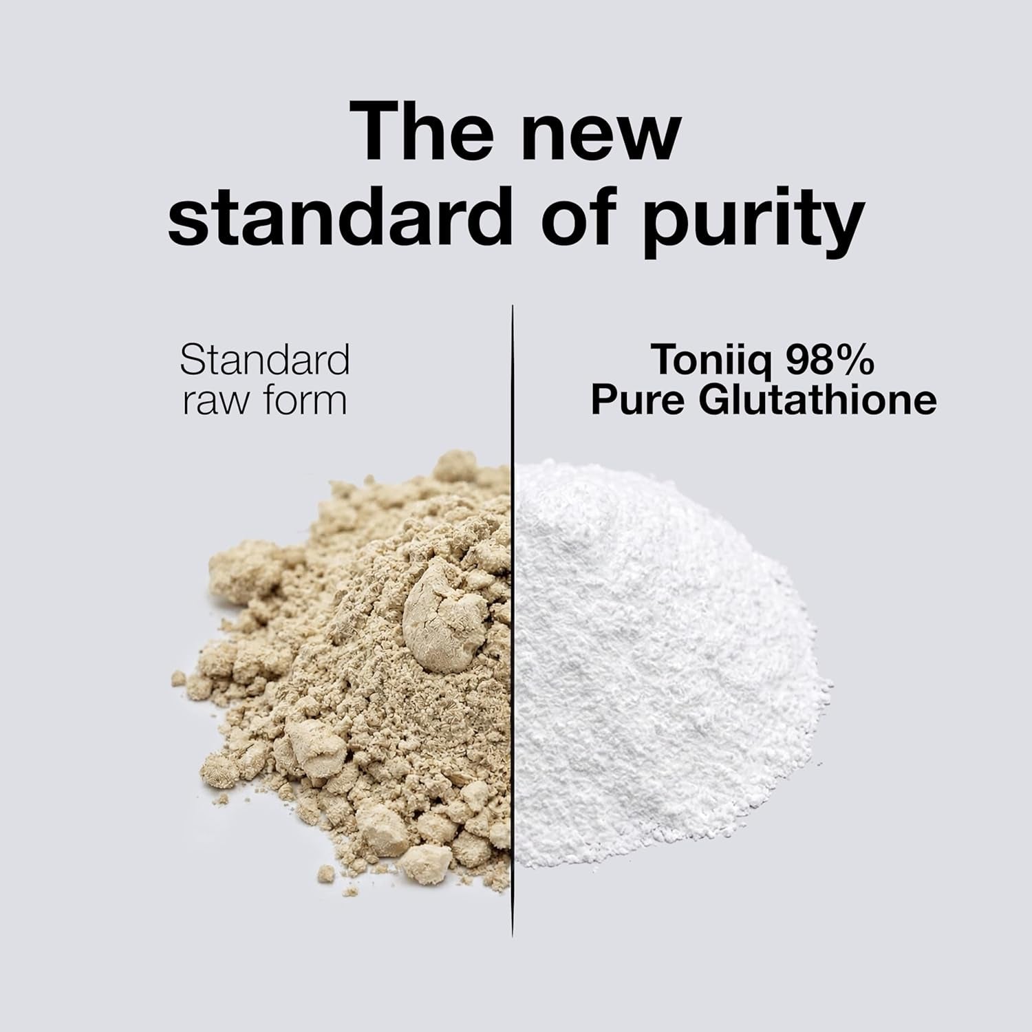 Toniiq NSF Certified Ultra High Strength Glutathione Capsules - 1000Mg Concentrated Formula - 98%+ Purified and Bioavailable - Non-Gmo Fermentation - 120 Capsules Reduced Glutathione Supplement