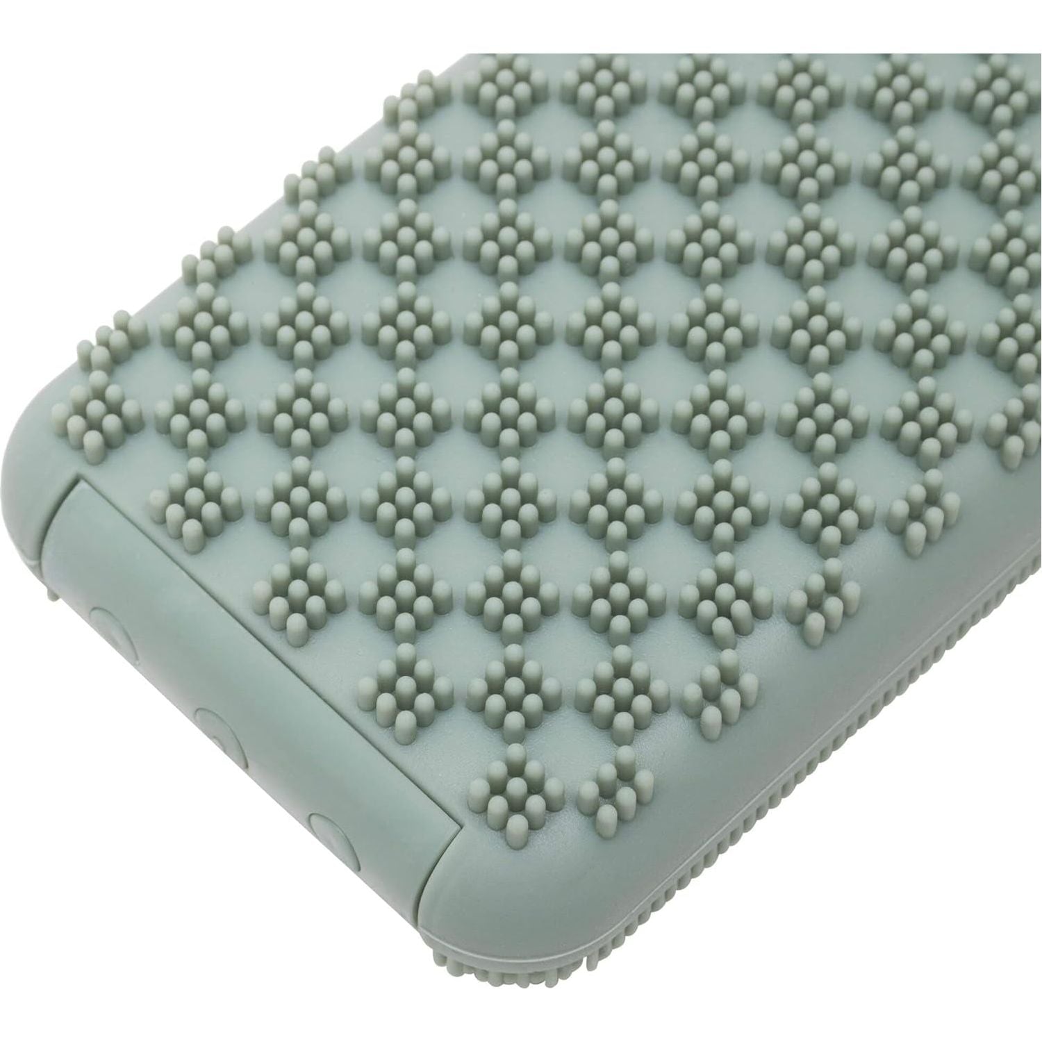 Pop Sonic Sponge | The Ultimate Face & Body Cleanser – Grey | 2-in-1 Waterproof Silicone Exfoliator