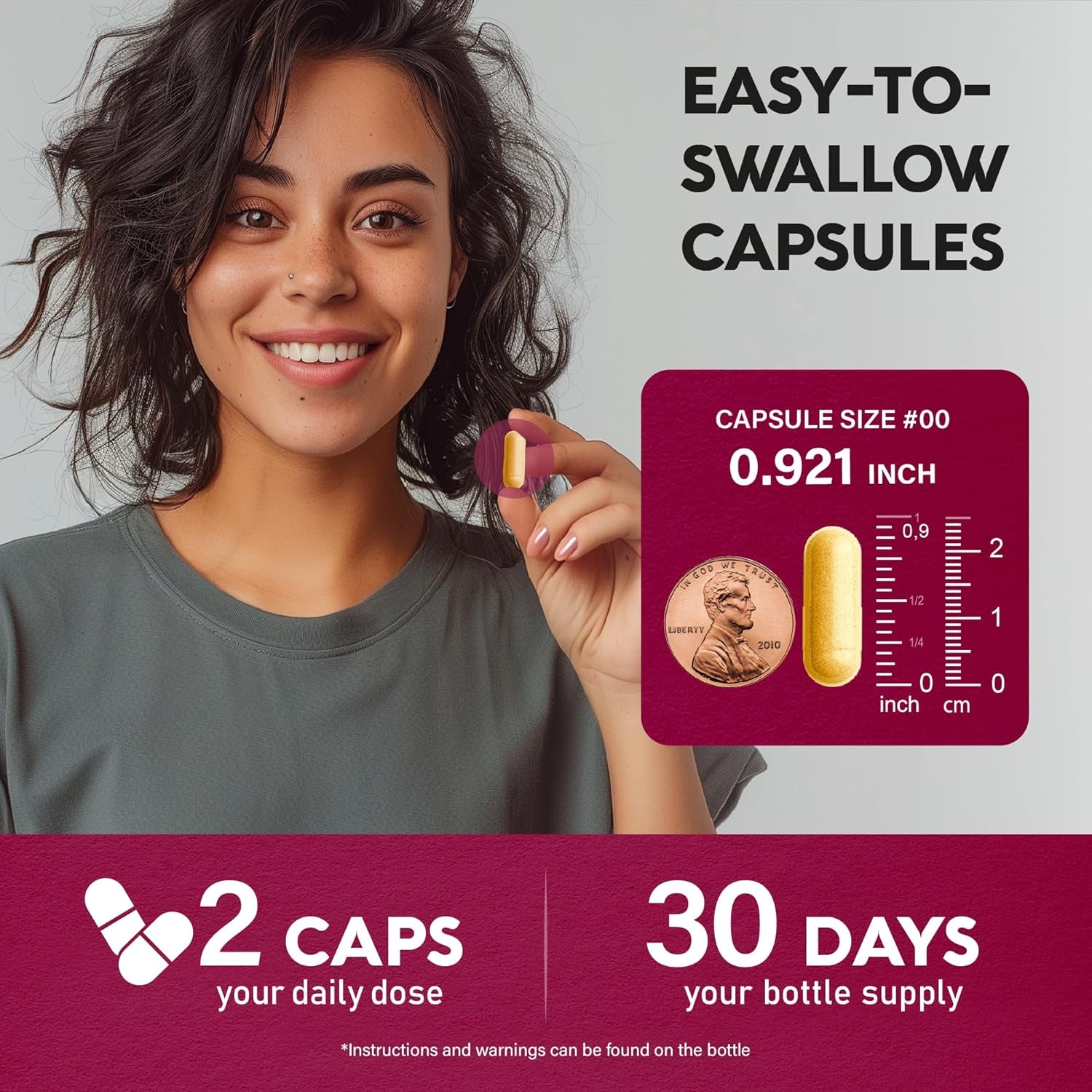 NUTRAHARMONY B-Complex Supplement — 60 Capsules | Methylcobalamin B12, Pantothenic Acid, Pyridoxine, Niacinamide | Energy & Nervous System Support