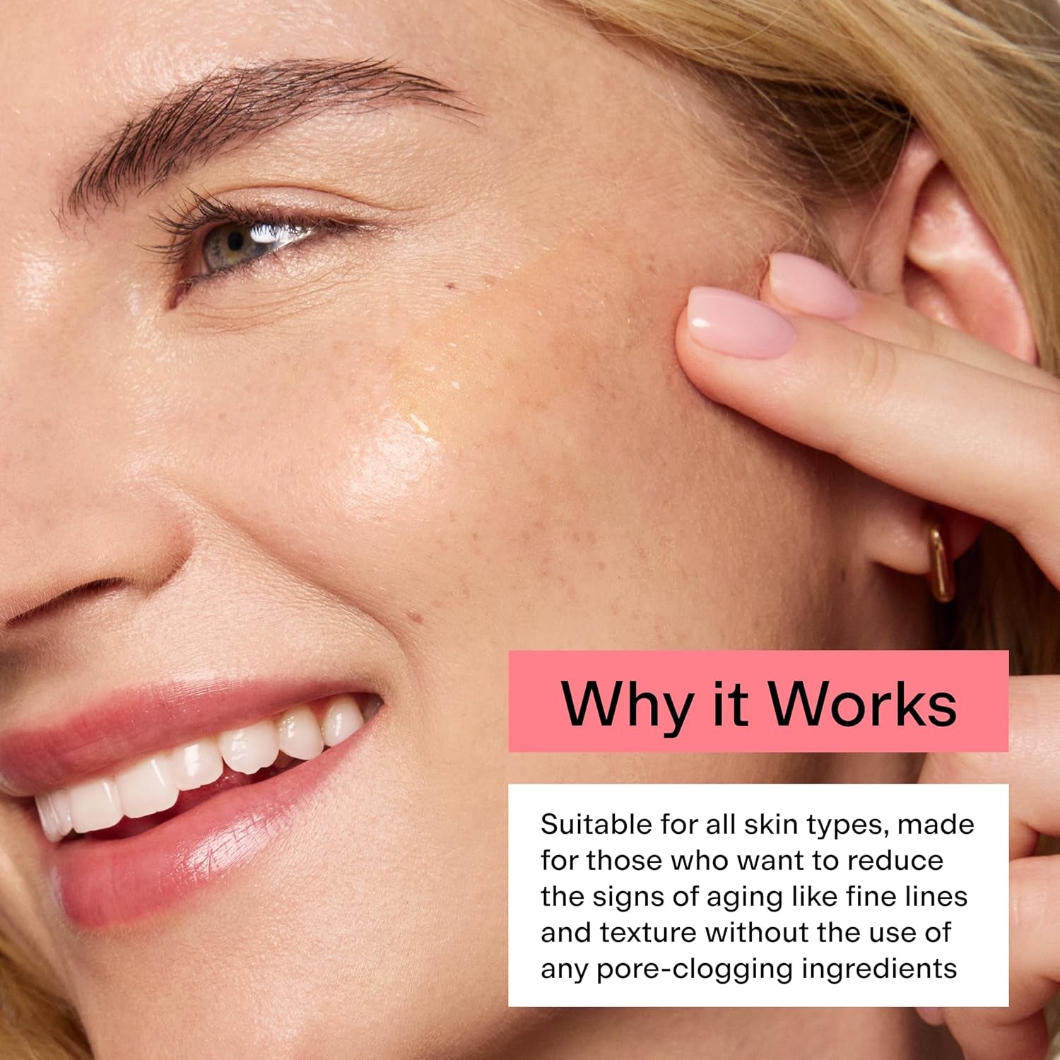 CLEARSTEM BOUNCEBACK Radiant Facial Serum - Peptide Serum for Hydration & Smooth-Looking Skin with Tri-Peptides and Mango Fruit Extracts - Lightweight Formula for Softer and Balanced-Looking Skin