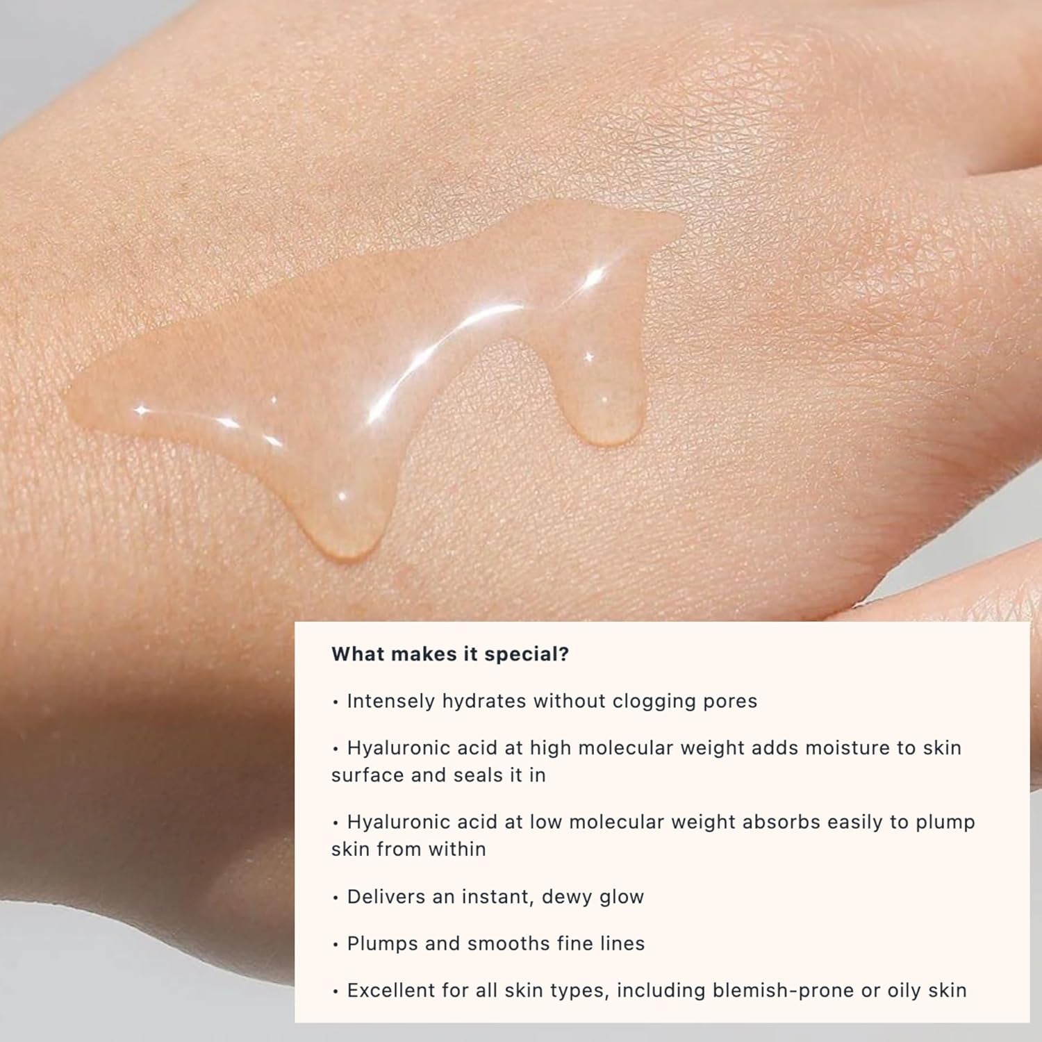 Le Mieux Hyaluronic Serum, 30ml – product view 2