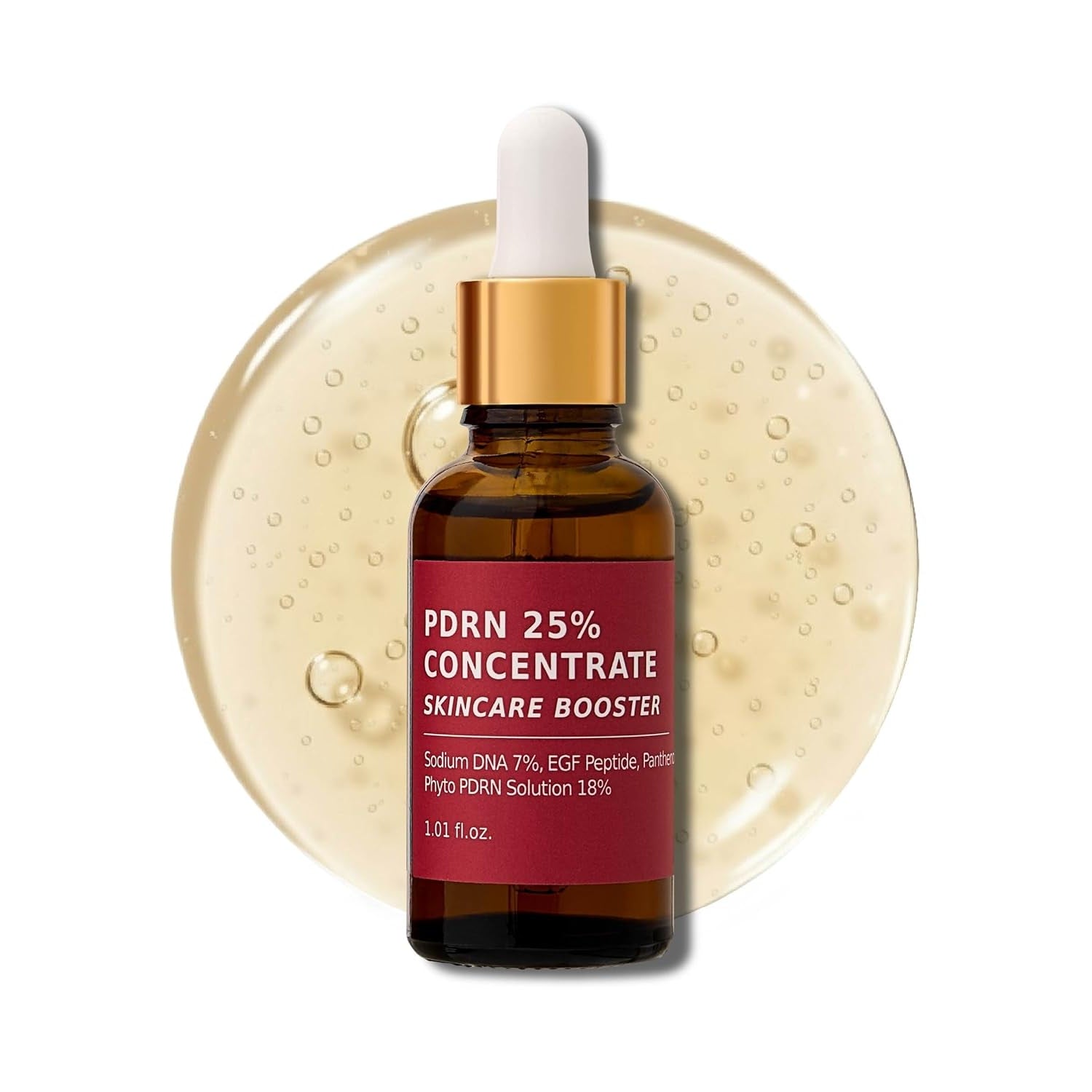 Cleosis Salmon DNA PDRN 250,000ppm Serum – EGF Peptide & 25% Growth Factor Anti-Ageing Booster | Microneedling Compatible | 30ml | Korean Skincare