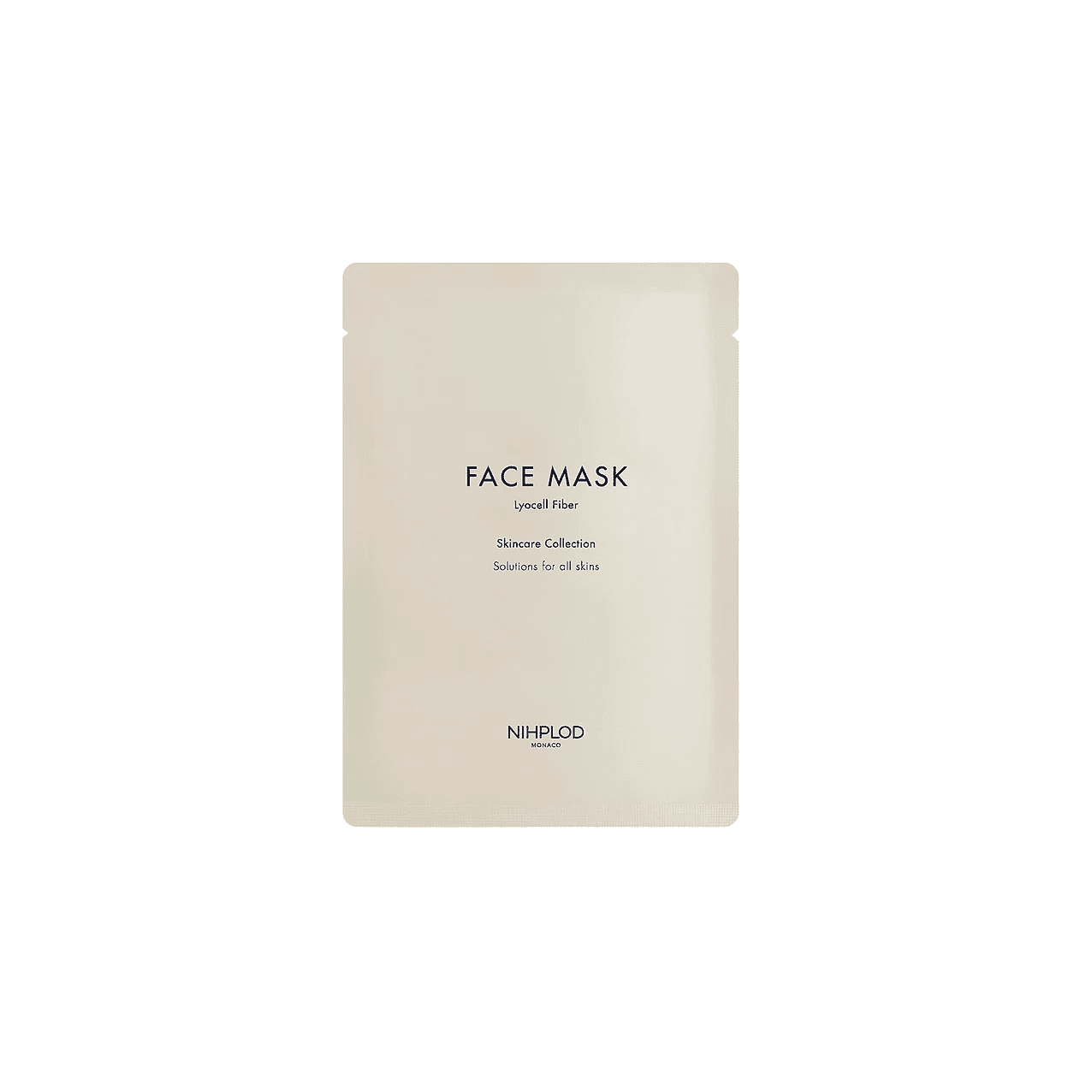 Nihplod Face Mask Lyocell 30 g x 4 Sheets – Nourishing Hydration & Repair