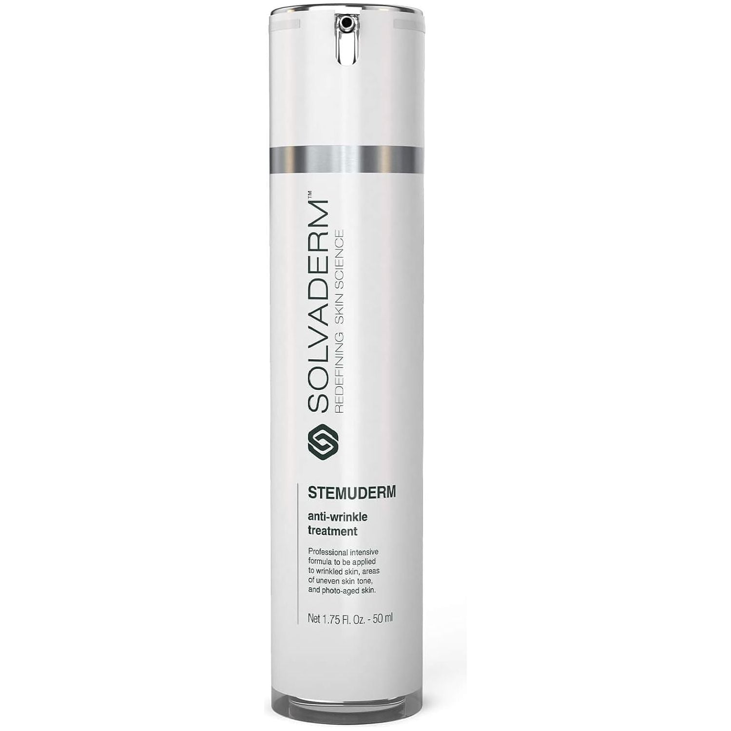 Solvaderm Stemuderm Anti-Wrinkle Treatment – 50ml | Advanced Peptide & Stem Cell Complex for Firm, Youthful Skin