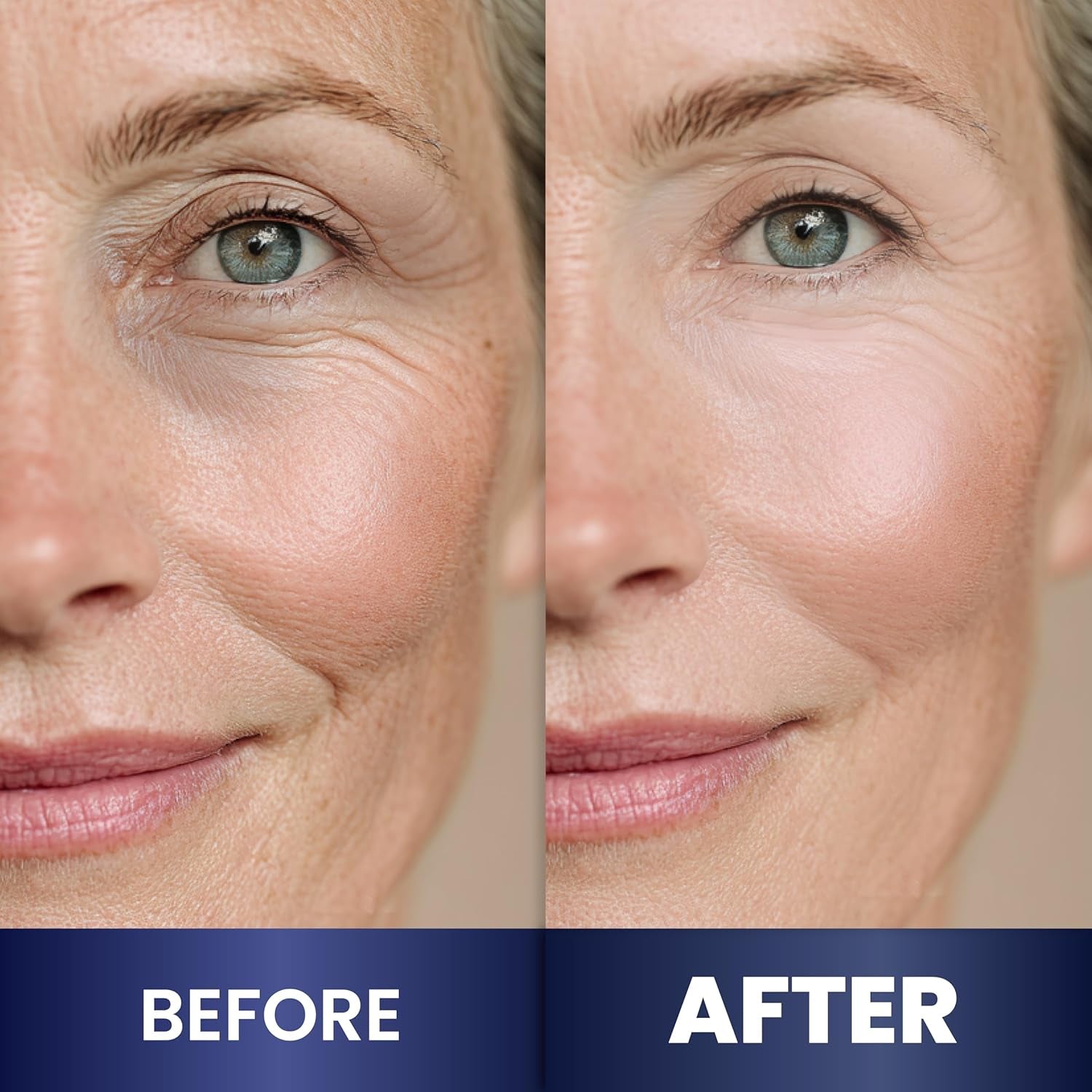 Night Cream for Women anti Aging - Night Moisturizer for Face with Retinol, Peptides, Niacinamide - Anti-Wrinkle, Firming & Hydrating Skin Care - Fragrance-Free, Non Greasy Overnight Face Cream