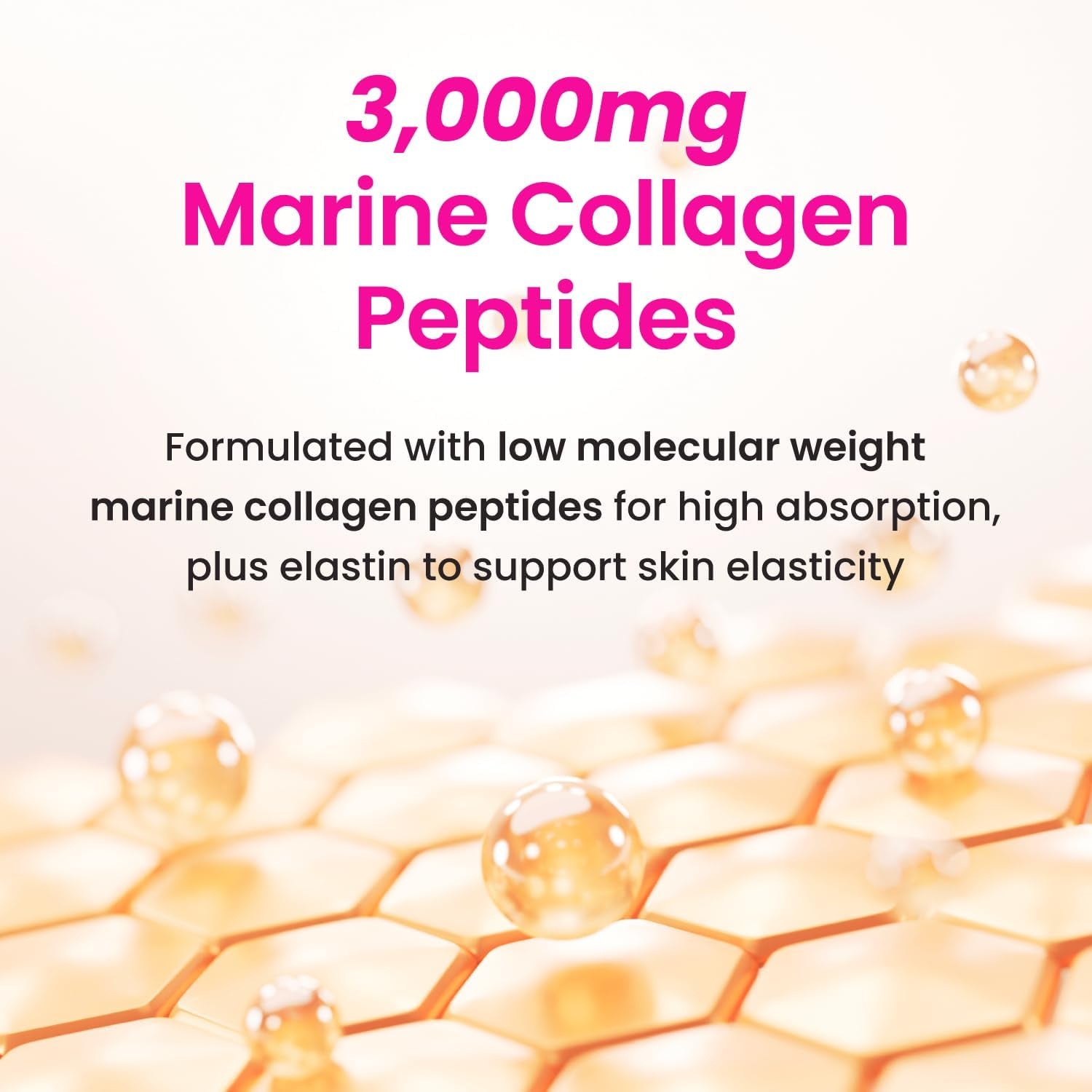 Innerb Glowshot Collagen 3000mg Marine Liquid Collagen - 300ml x 6