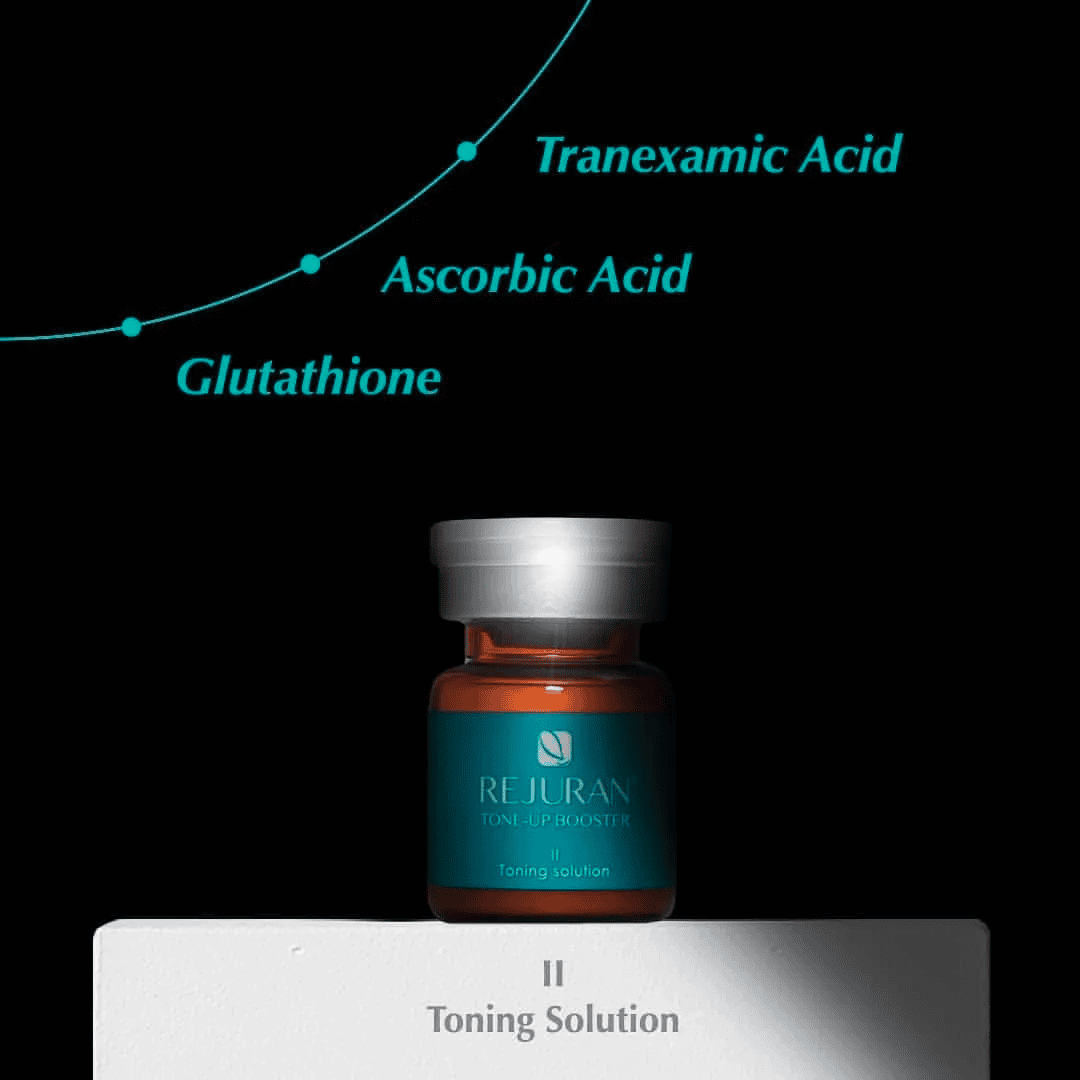 Rejuran Tone-Up Booster (3 Treatments) – Brightening Skin Tone and Rejuvenation