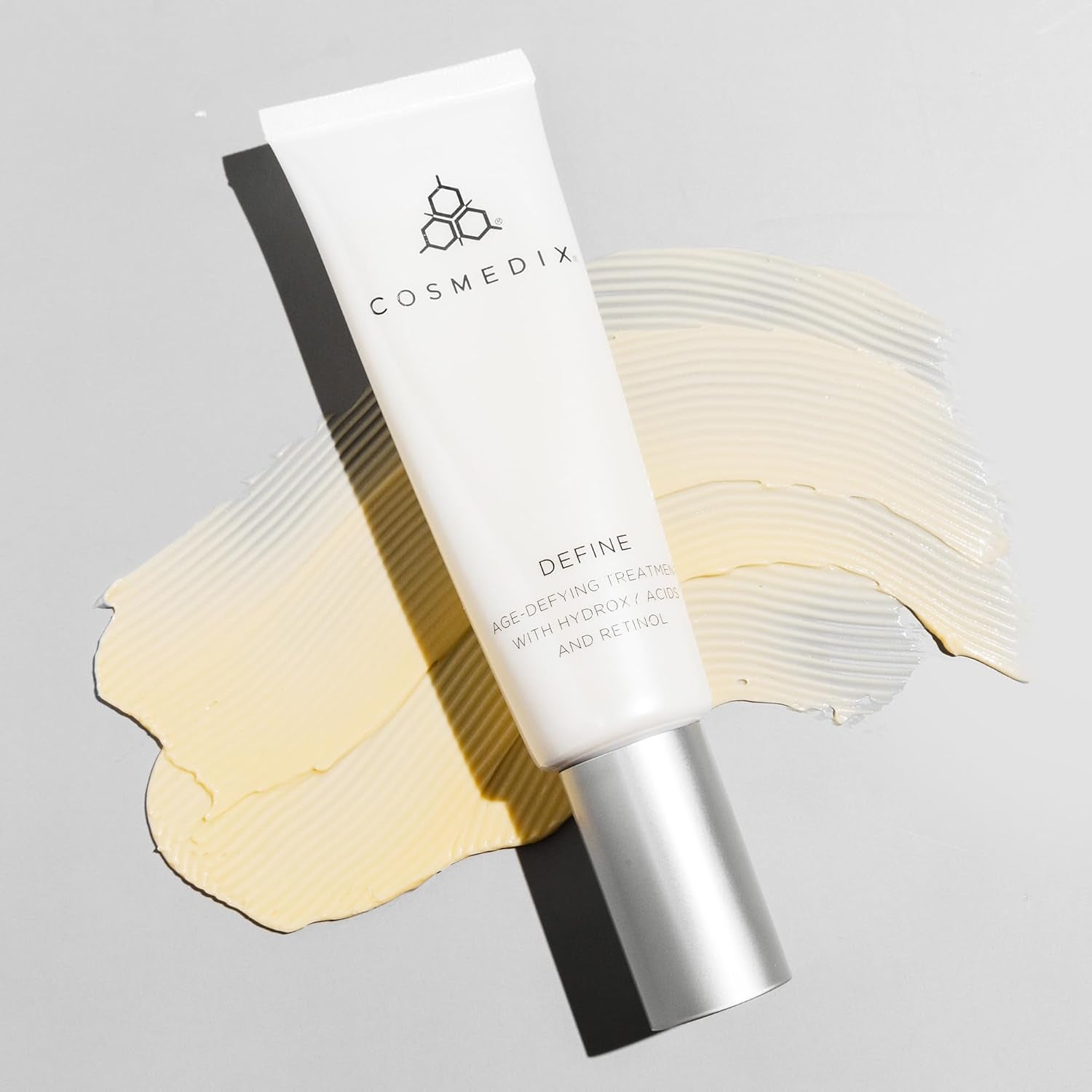 COSMEDIX Define Age-Defying Treatment – 45g | Exfoliating Retinol Cream for Smoother, Youthful Skin