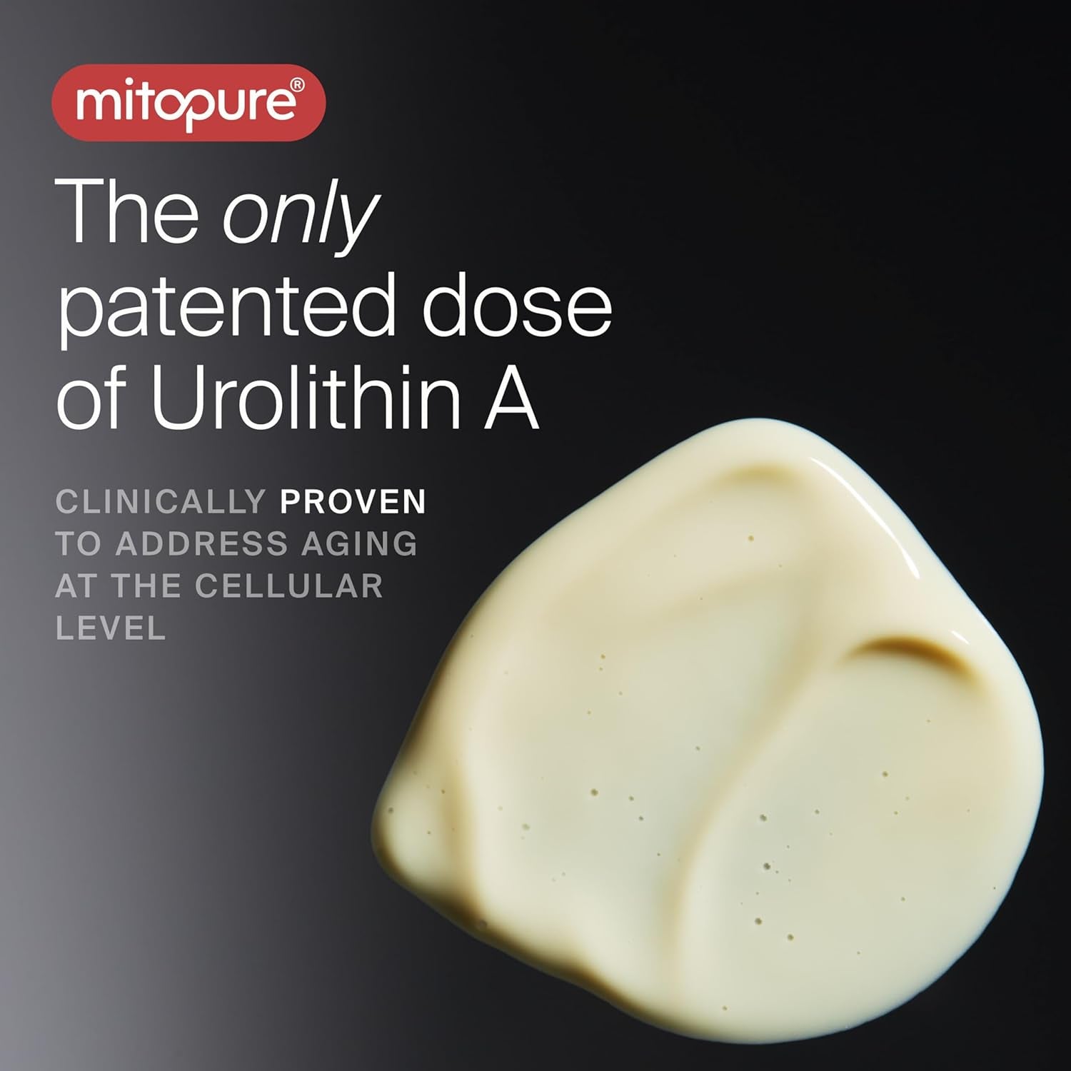 The Serum Powered by Mitopure (Urolithin A) Instant Lifting Feeling for Visibly Firmer Complexion. Clinically Proven to Boost Skin Hydration and Reduce Wrinkles Appearance. 1.0Oz (30Ml)